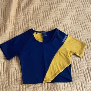 Gymshark crop top